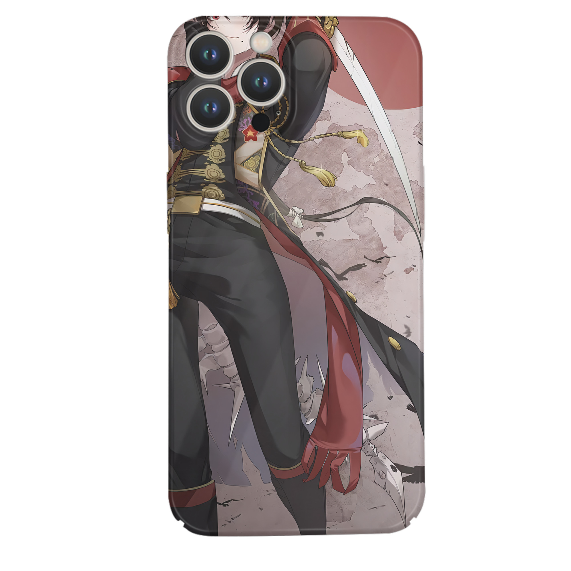 （画像用） 刀剣乱舞 Touken Ranbu 【iPhone 14シリーズ対応】ハードケース